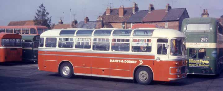 Hants & Dorset Bristol MW6G ECW 897